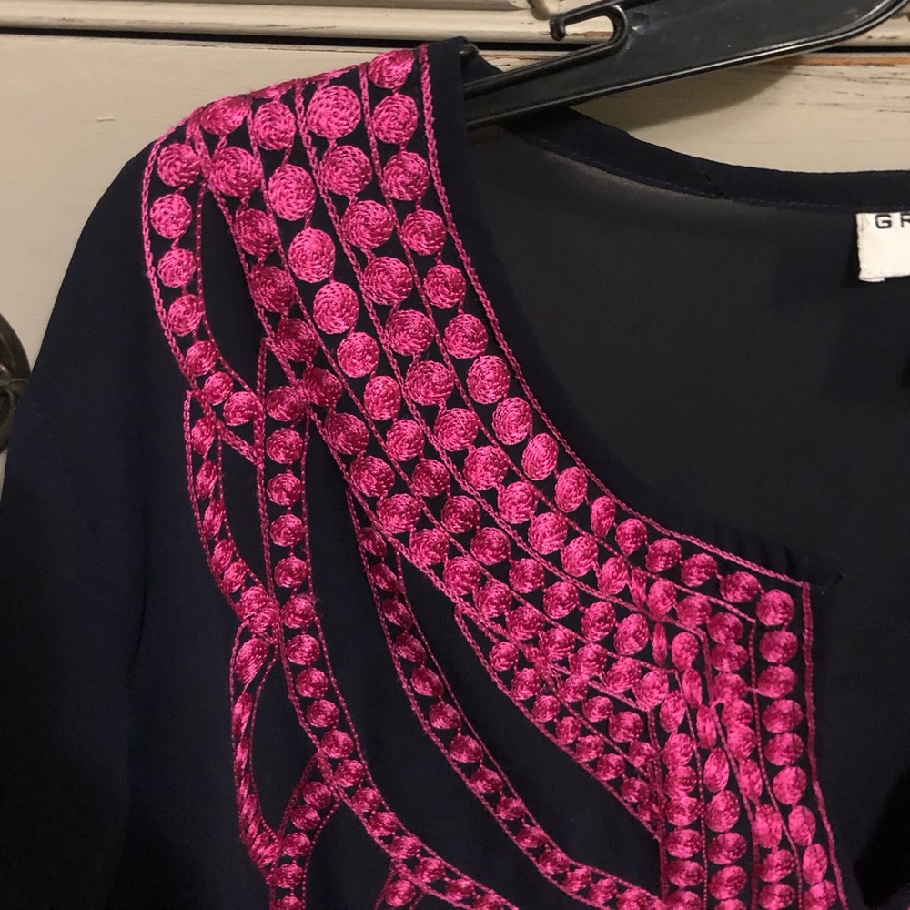 Gretchen Scott Designs Tunic Cover Up Dress XL - Picture 2 of 9